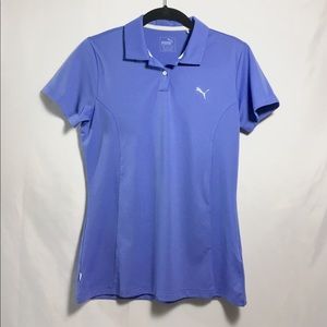 Puma Golf Dry Cell Women’s S Polo Lavender S/S